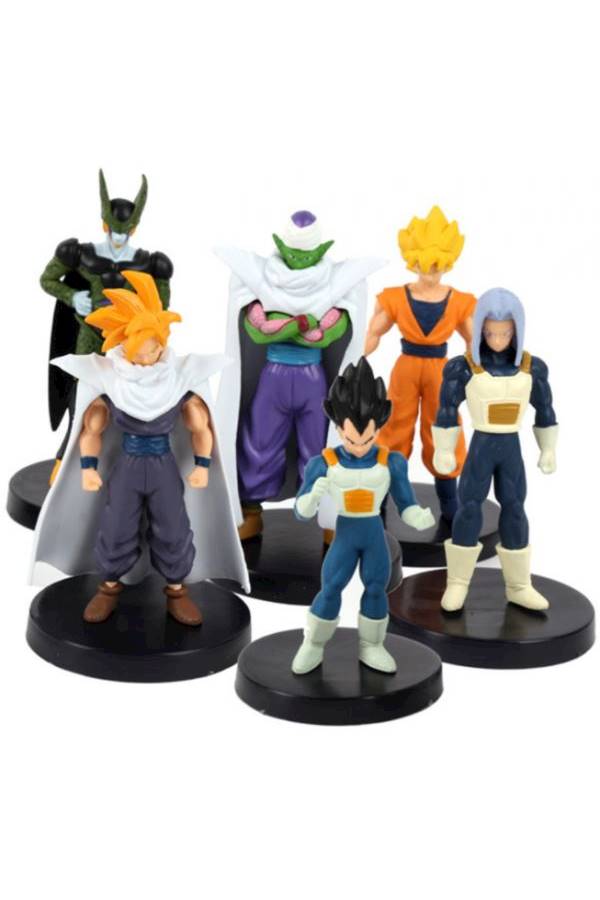 6pcs Dragon Balls Character model garage kits model toys  - Image 1