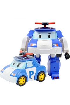 Generic Robocar Poli Toy Transformation Action Figure  - Image 2