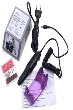 Generic Professional Electric Nail Art Salon Drill Glazing Machine Manicure Pedicure Kit  - Image 1
