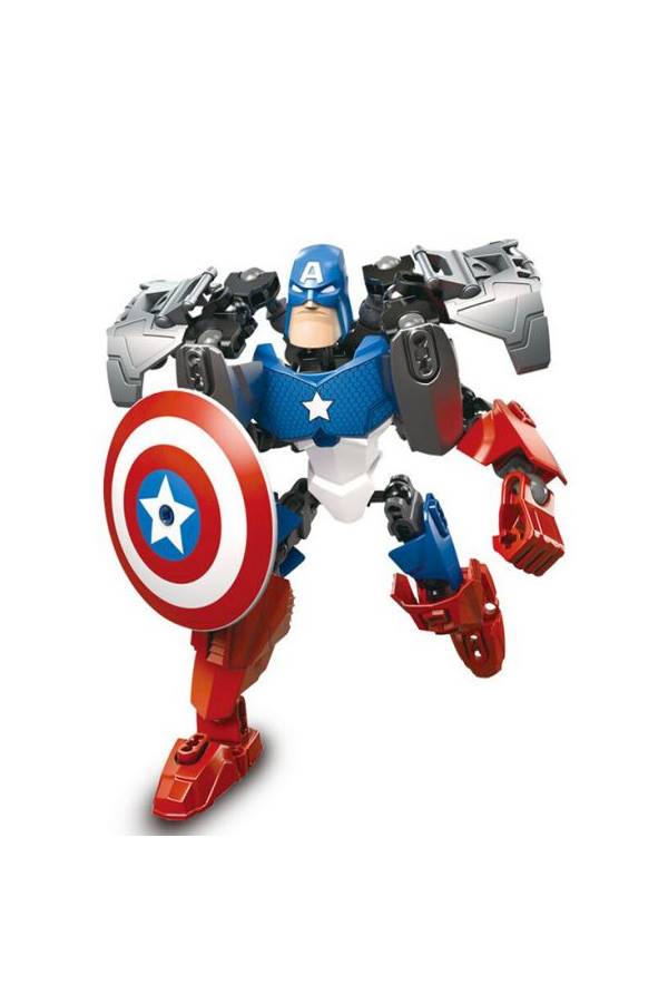Captain America Toy Model 24-Cm