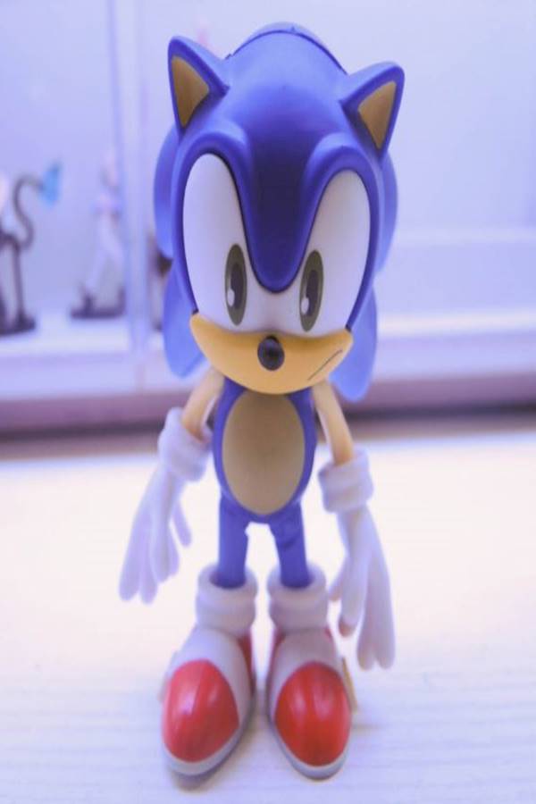 Generic - Sonic The Hedgehog Action Collection Toy Model - Image 1