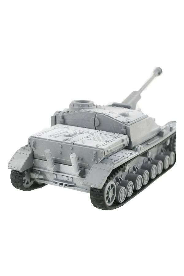 Generic - 2-Piece 4D Tank Model Set Building Kit - Image 1