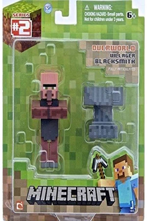 null - Minecraft Steve Toy Model - Image 1