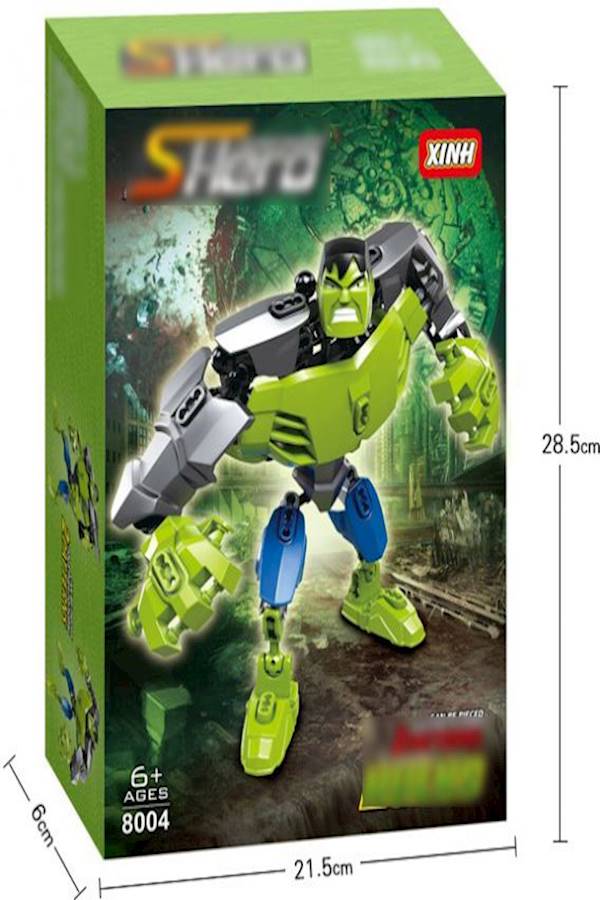 Avenger The Hulk Action Figure - Image 2