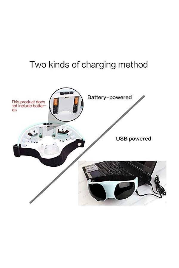 Portable Electric Eye Mask Massager - Image 4