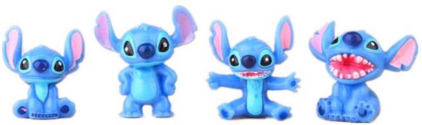 12-Piece Lilo And Stitch Mini Figures Set  - Image 5