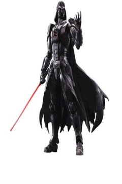 Star Wars Variant Play Arts Kai Darth Vader Action Figure