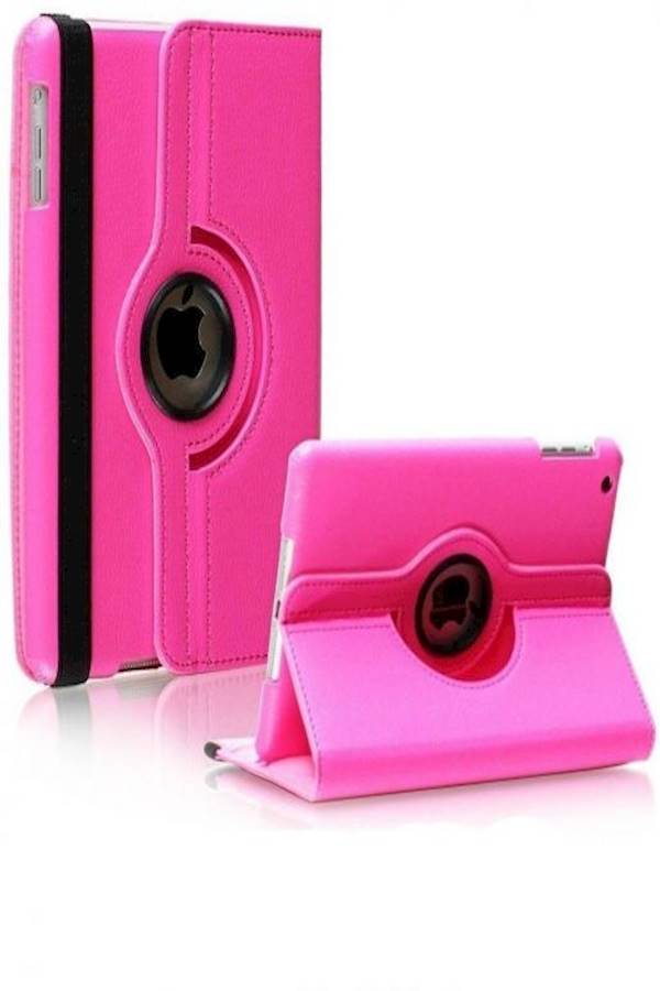 For Apple iPad Air Case 360 Degree Rotating Stand Case Cover With Auto Sleep / Wake Feature For iPad Air / iPad 5 - Image 2