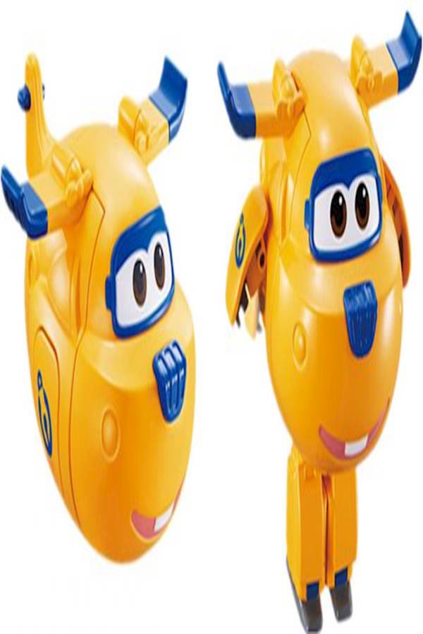 Generic - Super Wings Egg Transformation Robot Toy - Image 1