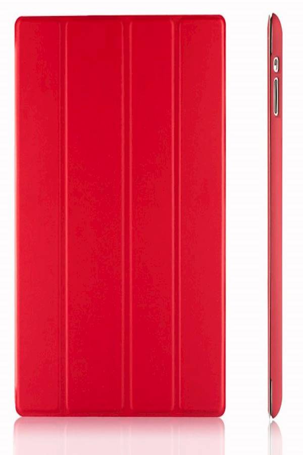 Slim Fit iPad Smart Cover Case For Apple iPad 2 iPad 3 iPad 4 Red  - Image 1