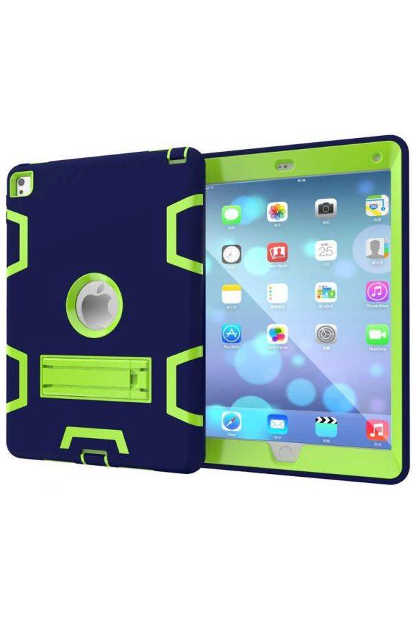 Heavy Duty Defender Hybrid Shockproof Dirtproof Kickstand Smart Case Cover For Apple iPad Pro 9.7 Inch - Image 2