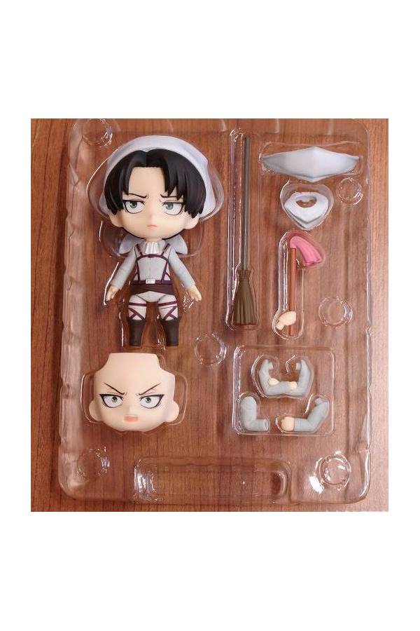 null - Titan Levi Ackerman Action Model 10cm - Image 1