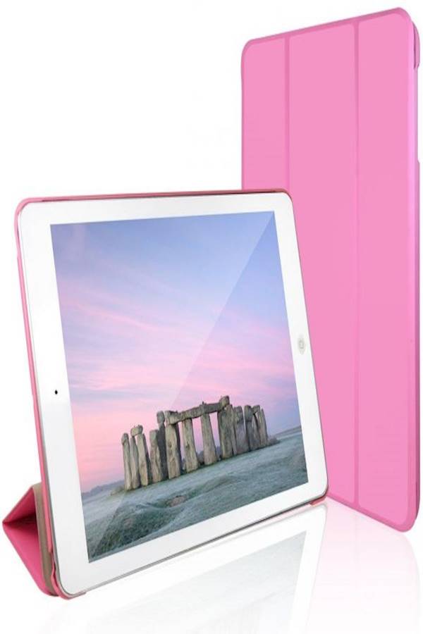 For iPad Mini 2 Case iPad Mini Smart Case Cover Translucent Frosted Back Magnetic Cover With Sleep/Wake Function Slim(Light Weight) For iPad Mini 1/2/3 - Image 3