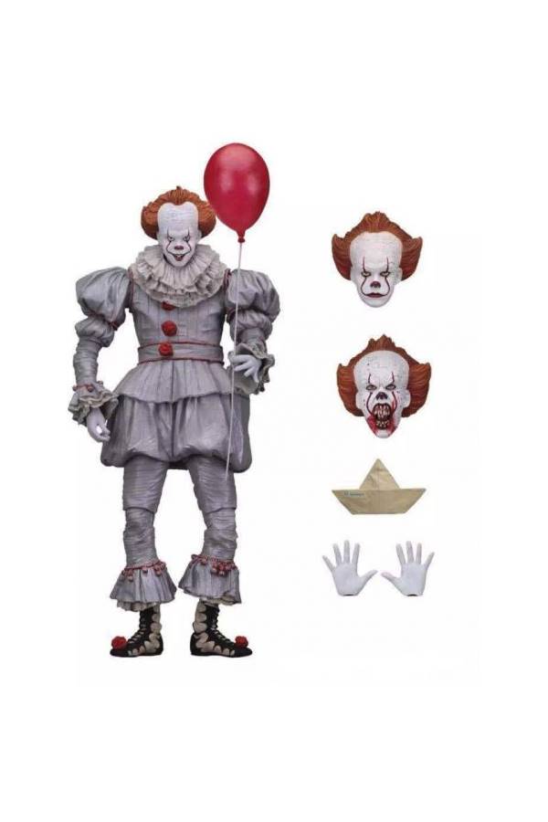 Stephen King's Joker Clown Movable Action Toy 18 Cm 18cm  - Image 1