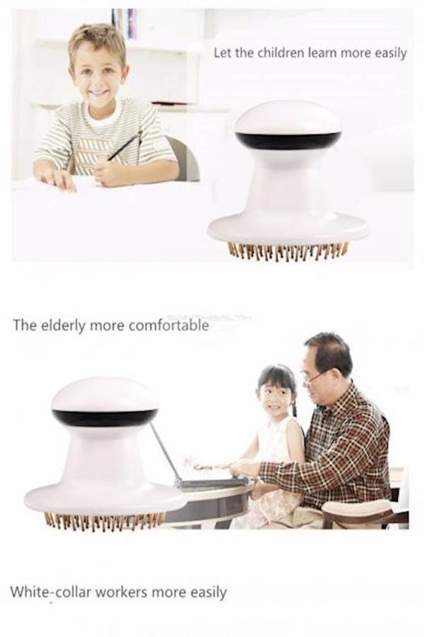 Vibration Massager For Head And Scalp
