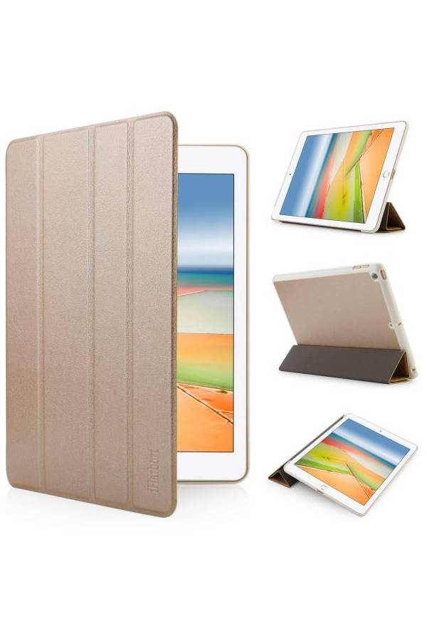 Protective Case Cover For iPad Mini 4 - Slim weight Smart-S Stand Cover With Frosted Back Protector  - Image 1