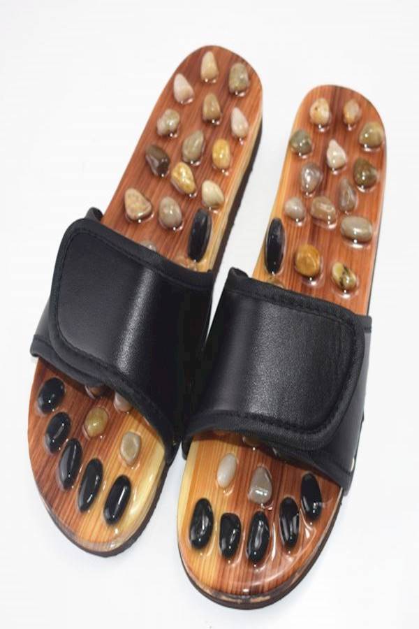 Generic Pebble Stone Foot Massage Slippers  - Image 1