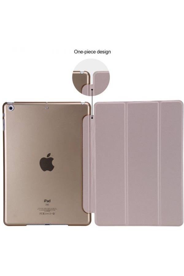 Folding Smart Case Stand Dormancy Slim Flip Cover For Apple iPad  9.7Inch Gold  - Image 4