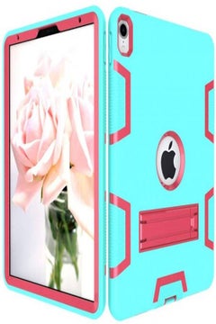 Star iPad 9.7 Case 2018/2017 Three Layers Armor Defender Heavy Duty Shock-Absorption Rugged Hybrid Full Body Protective Case with Kickstand Multi Color
