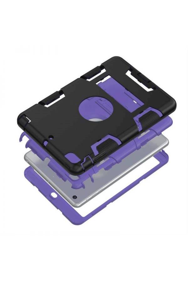 Heavy Duty Defender Hybrid Shockproof Dirtproof Kickstand Smart Case Cover For Apple iPad Pro 9.7 Inch  - Image 4