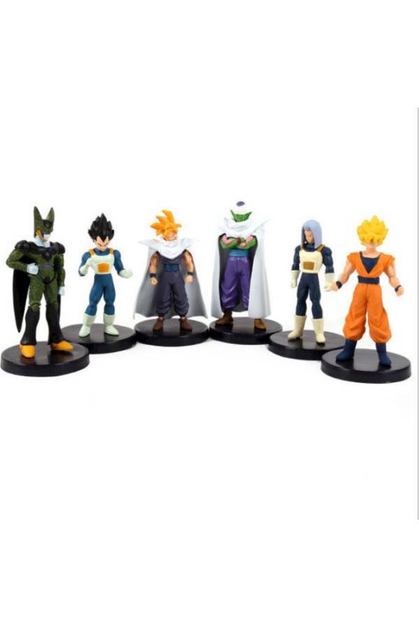 6pcs Dragon Balls Character model garage kits model toys  - Image 3