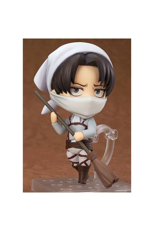 null - Titan Levi Ackerman Action Model 10cm - Image 1
