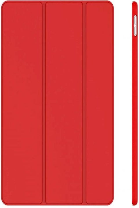 Star For Apple iPad Pro 10.5 Inch Model A1701/A1709 Folding Smart Leather Case Stand Dormancy Slim Flip Cover for 2017 Red
