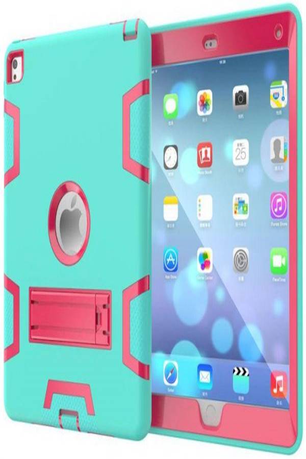 Rubber Shockproof Heavy Duty Tough Cover Smart Case For Apple iPad 2/3/4  - Image 2