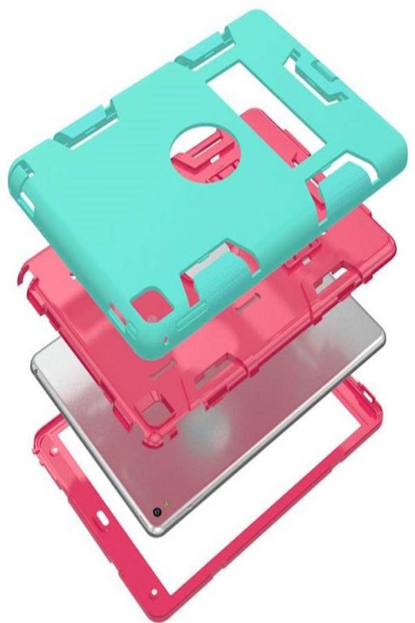 Rubber Shockproof Heavy Duty Tough Cover Smart Case For Apple iPad 2/3/4  - Image 4