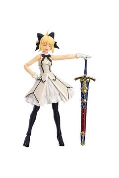 FGO Saber Lily Character model garage kits model toys Desktop display