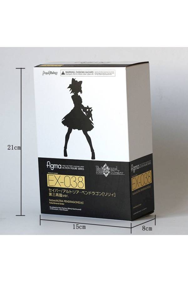 Generic - FGO Saber Lily Character model garage kits model toys Desktop display - Image 1