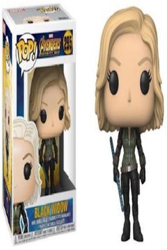 Avengers Widows Bobble Head Model Toy