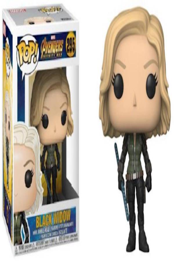 Generic - Avengers Widows Bobble Head Model Toy - Image 1