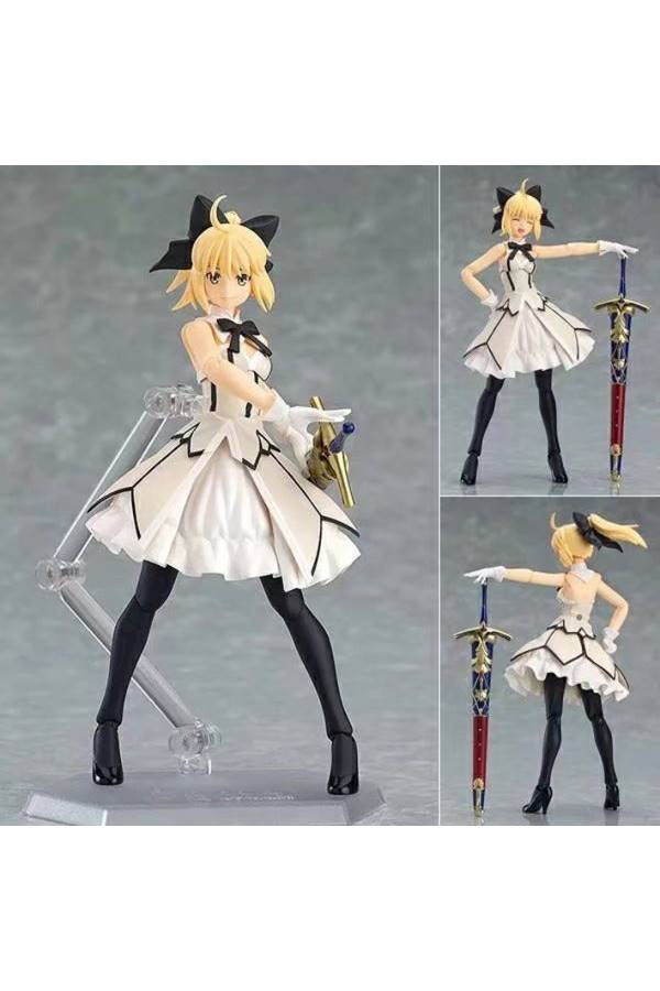 Generic - FGO Saber Lily Character model garage kits model toys Desktop display - Image 1