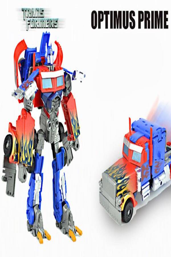Generic - Truck Optimus Prime Remote Control Transformers - Image 1