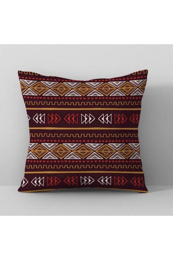 Printed Pillow Cover Polyester Multicolour - Image 2