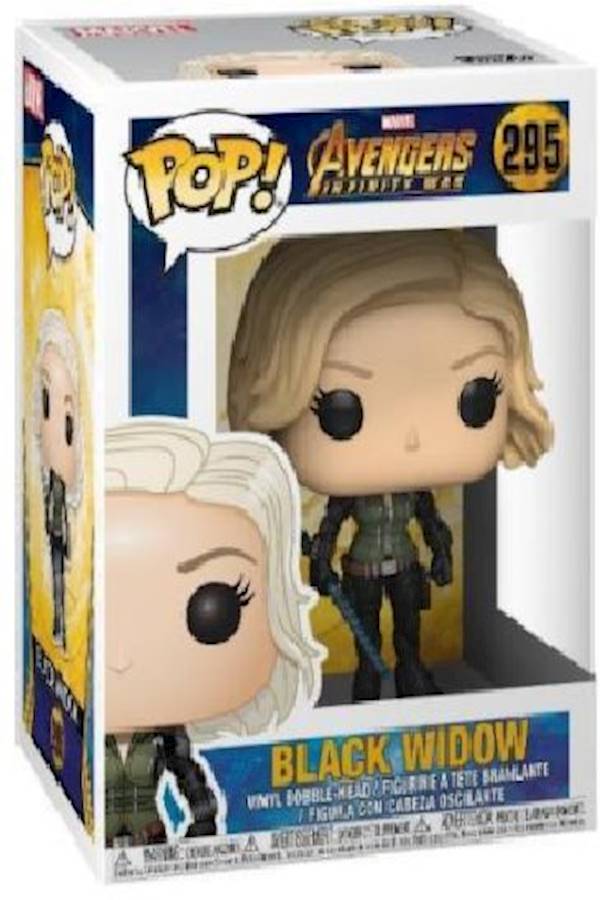 Generic - Avengers Widows Bobble Head Model Toy - Image 1