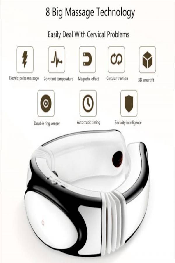 جهاز تدليك الرقبة الحراري من خلال الوخز الأبر - Image 5