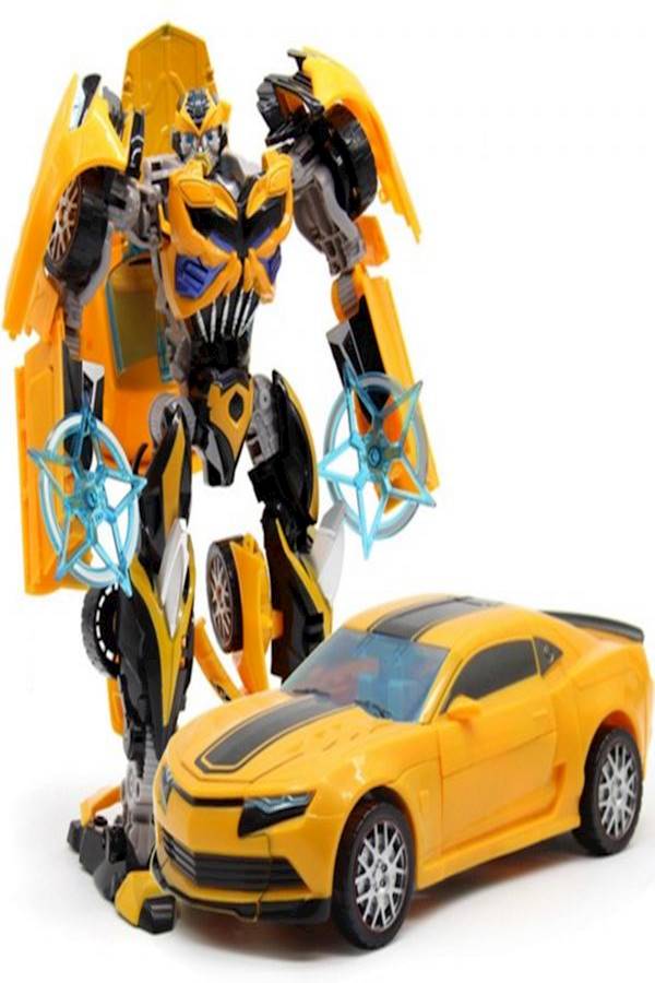 Generic - Hornet Deformed Toy King Kong Alloy Robot Model Boy Child Toy - Image 1