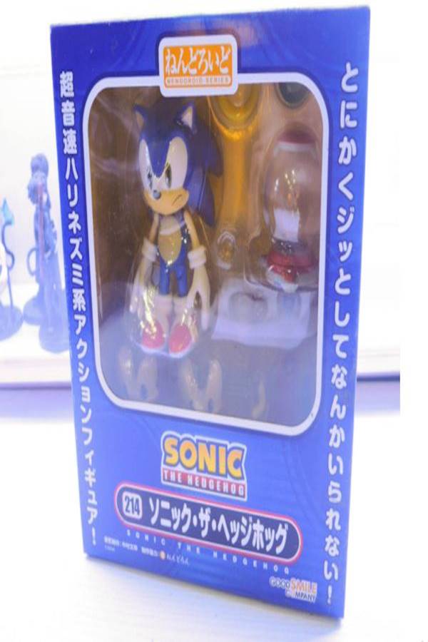 Generic - Sonic The Hedgehog Action Collection Toy Model - Image 1