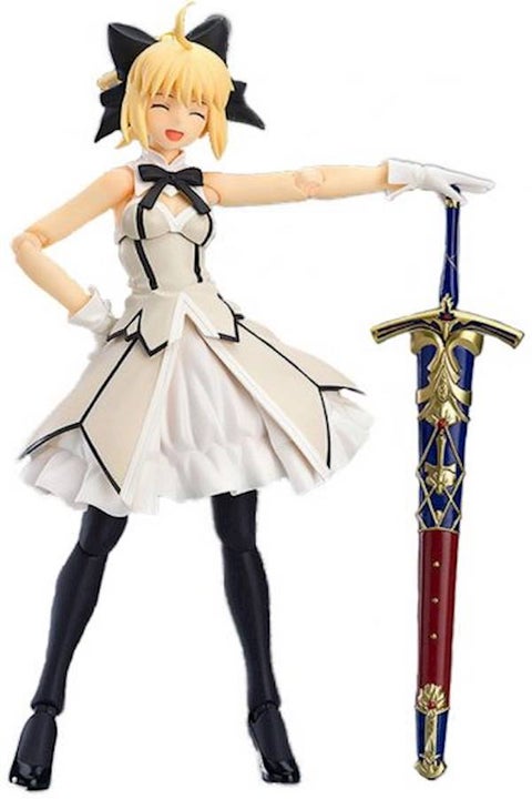 FGO Saber Lily Character model garage kits model toys