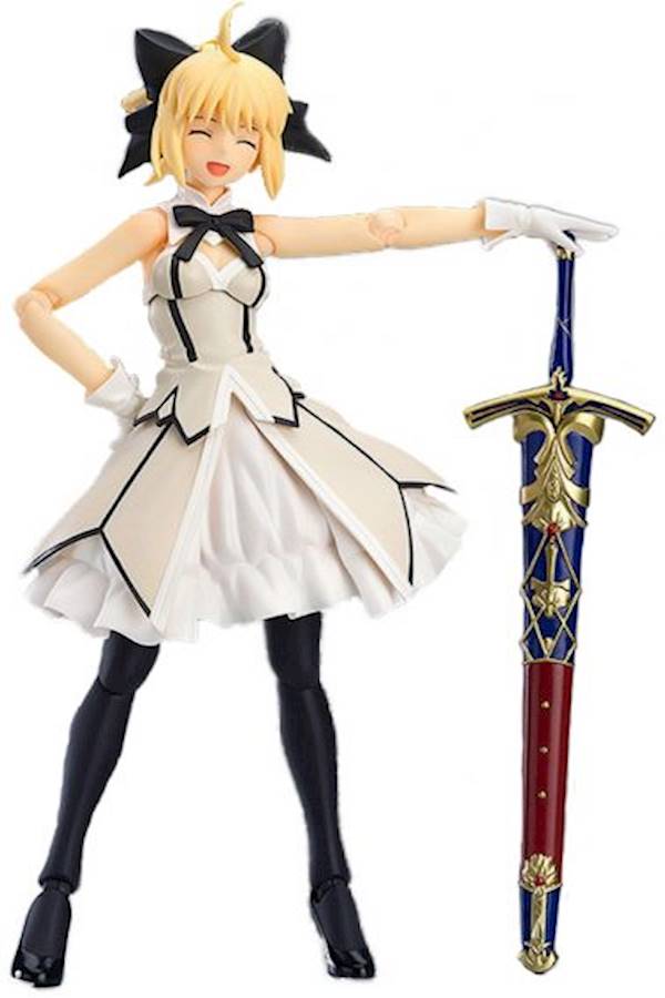 FGO Saber Lily Character model garage kits model toys  - Image 1