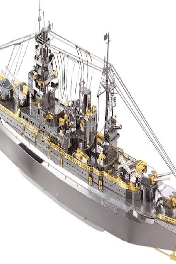 Generic - Piececool Japan Nagato Class Battleship - Image 1
