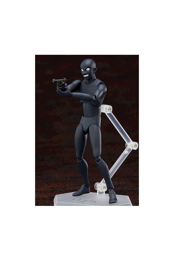 null - 2-Piece Detective Conan And Prisoner Figma Action Figure 14.5cm - Image 1