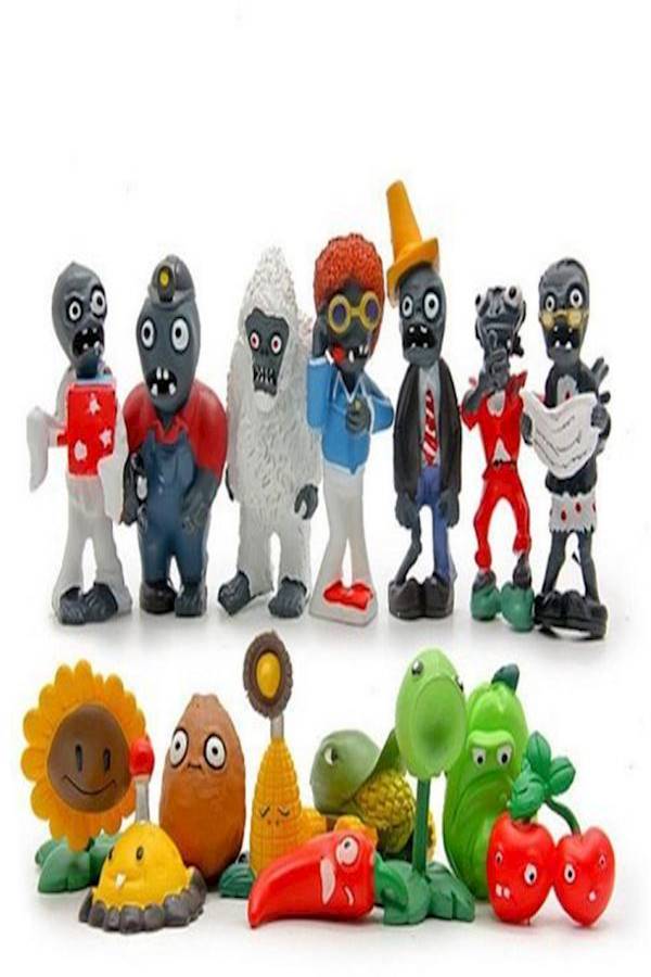 Generic - 16-Piece Plants Vs Zombies Toys - Image 1