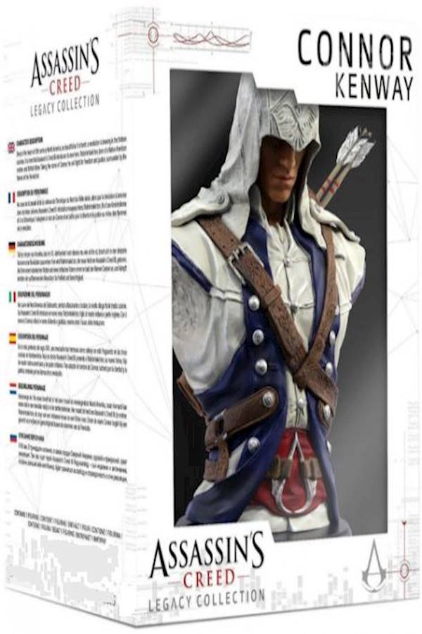 null - Assassins Creed Connor Kenway Toy Model - Image 1