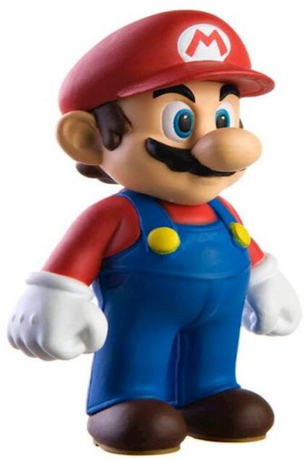 Super Mario Bros Luigi Mario Yoshi PVC Action Figures Toy Red 14cm - Image 1