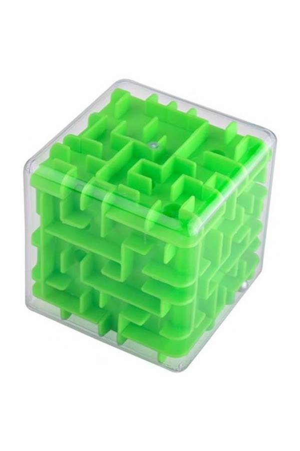 مكعب سحري شفاف بتصميم متاهة ثلاثية الأبعاد - Image 1