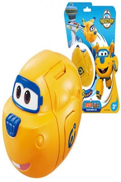 Super Wings Egg Transformation Robot Toy