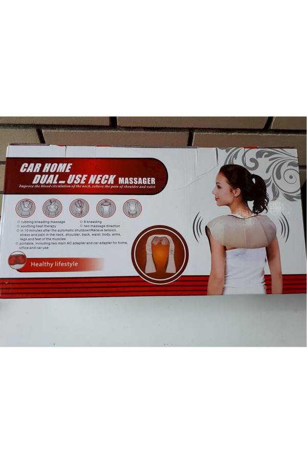 Generic Electric Neck Shoulder And Back Massager  - Image 3